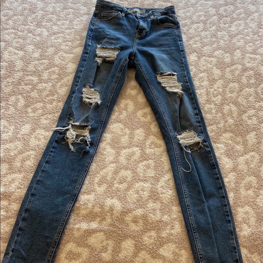 Top shop Jamie Jeans